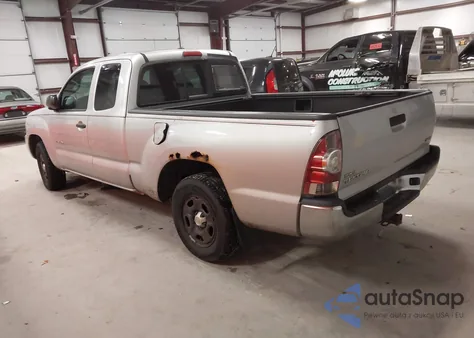 2011 Toyota Tacoma from USA, damaged, VIN 5TFTX4CN2BX001426